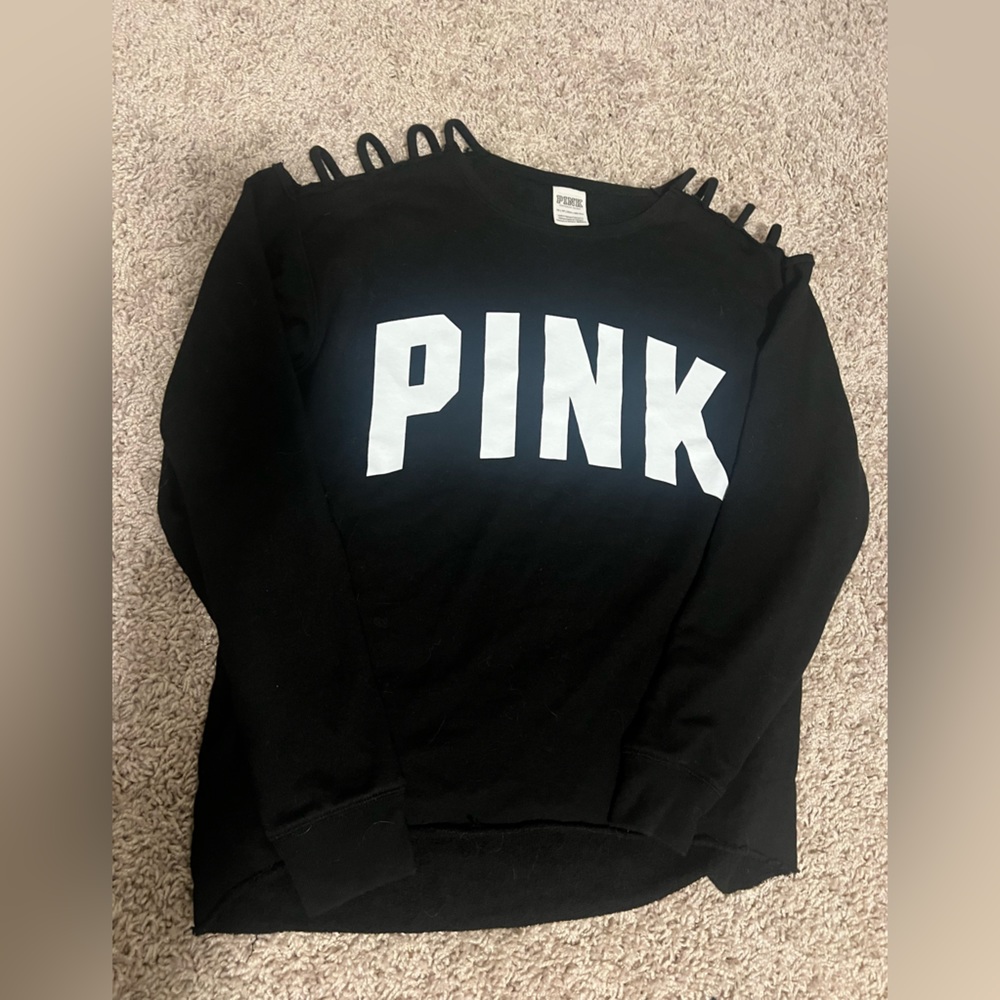 PINK crewneck
